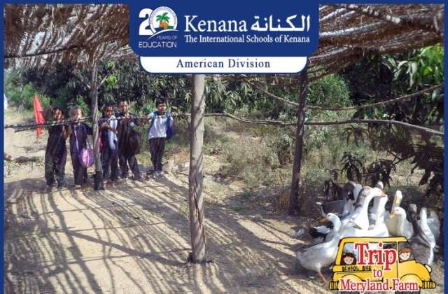 I.S.K | American Division - Grades 1- 6 Trip to Meryland Farm