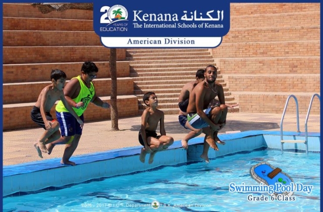 I.S.K | American Division - Grade 4 Classes "Swimming Pool Day"