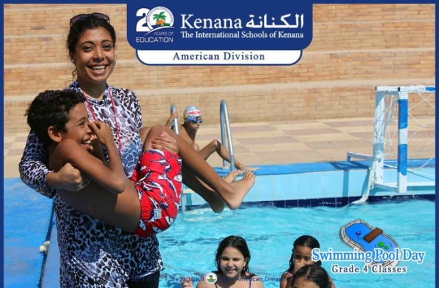 I.S.K | American Division - Grade 4 Classes "Swimming Pool Day"