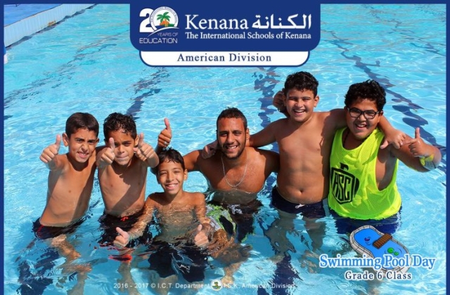 I.S.K | American Division - Grade 4 Classes "Swimming Pool Day"