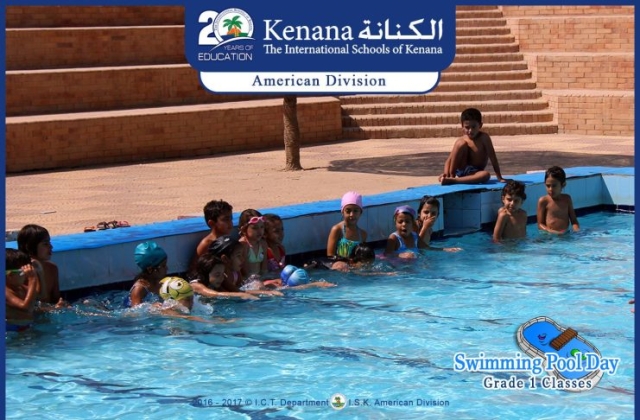 I.S.K | American Division - Grade 1 "Swimming Pool Day"