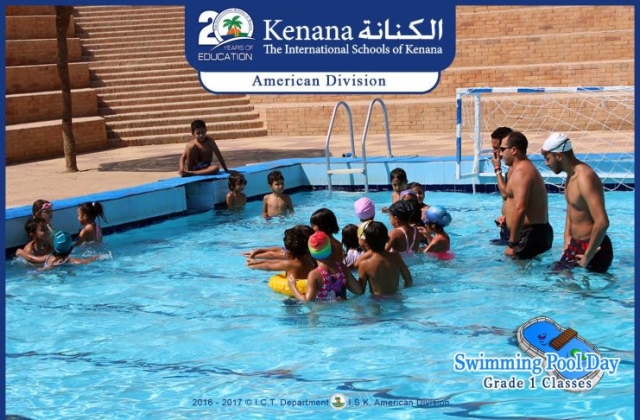 I.S.K | American Division - Grade 1 "Swimming Pool Day"