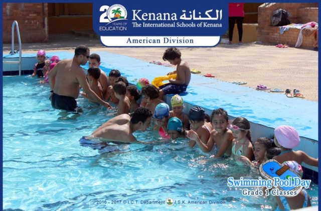 I.S.K | American Division - Grade 1 "Swimming Pool Day"