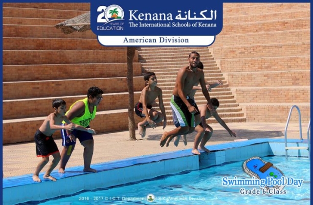 I.S.K | American Division - Grade 4 Classes "Swimming Pool Day"