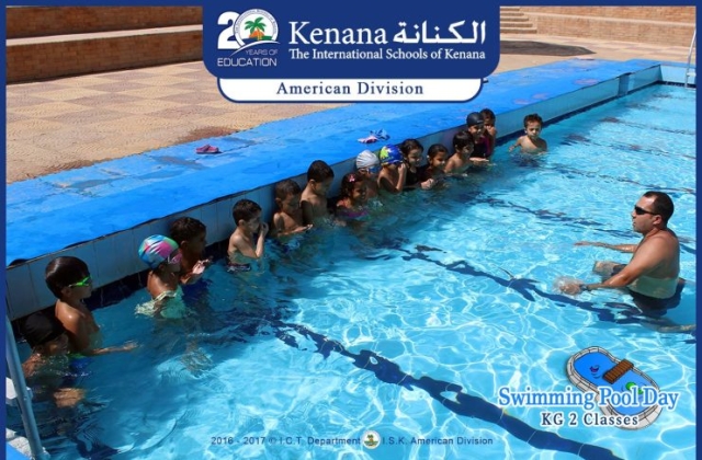 I.S.K | American Division - KG2 Classes "Swimming Pool Day"