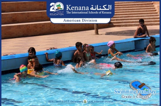 I.S.K | American Division - Grade 1 "Swimming Pool Day"