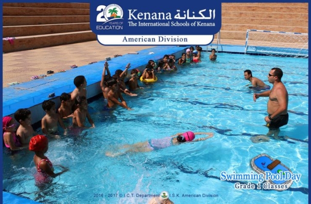 I.S.K | American Division - Grade 1 "Swimming Pool Day"