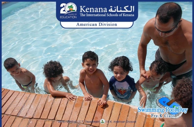 I.S.K | American Division - KG2 Classes "Swimming Pool Day"