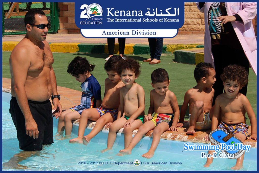 I.S.K | American Division - KG2 Classes "Swimming Pool Day"