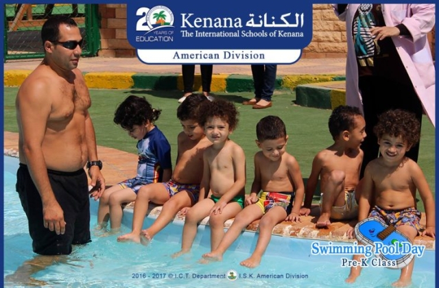 I.S.K | American Division - KG2 Classes "Swimming Pool Day"