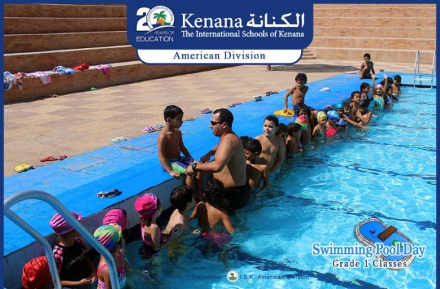 I.S.K | American Division - Grade 1 "Swimming Pool Day"