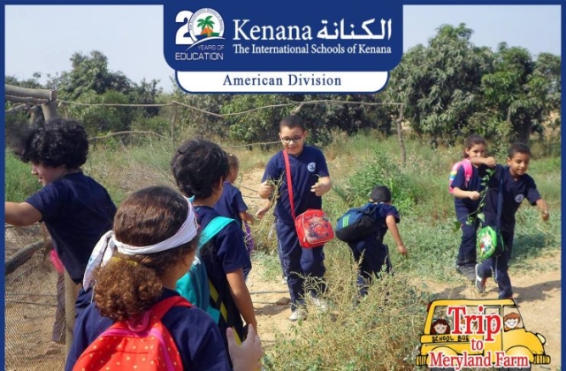 I.S.K | American Division - Grades 1- 6 Trip to Meryland Farm