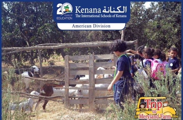 I.S.K | American Division - Grades 1- 6 Trip to Meryland Farm