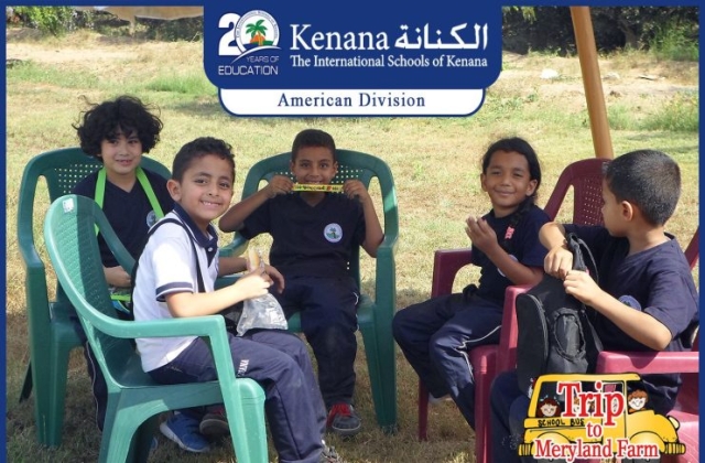 I.S.K | American Division - Grades 1- 6 Trip to Meryland Farm