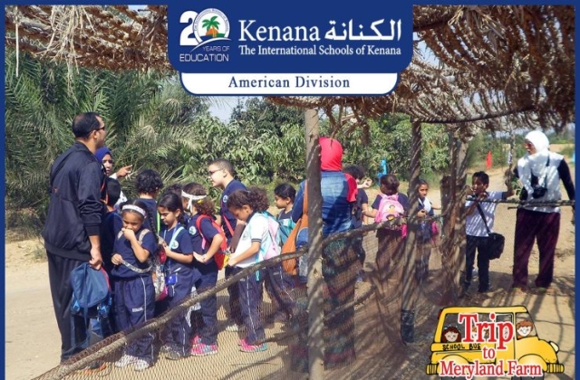 I.S.K | American Division - Grades 1- 6 Trip to Meryland Farm