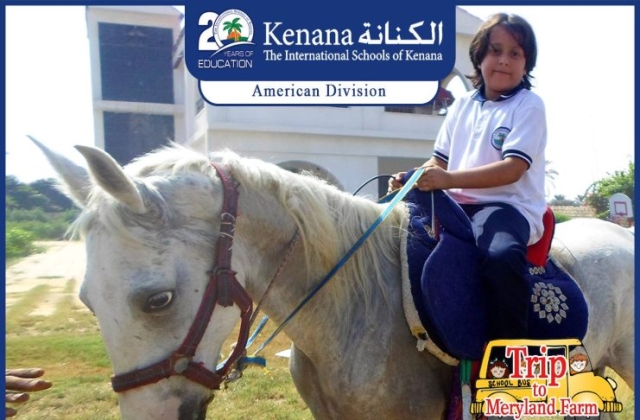 I.S.K | American Division - Grades 1- 6 Trip to Meryland Farm