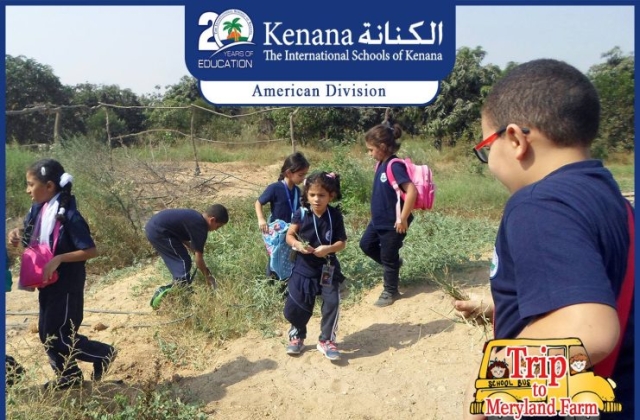 I.S.K | American Division - Grades 1- 6 Trip to Meryland Farm