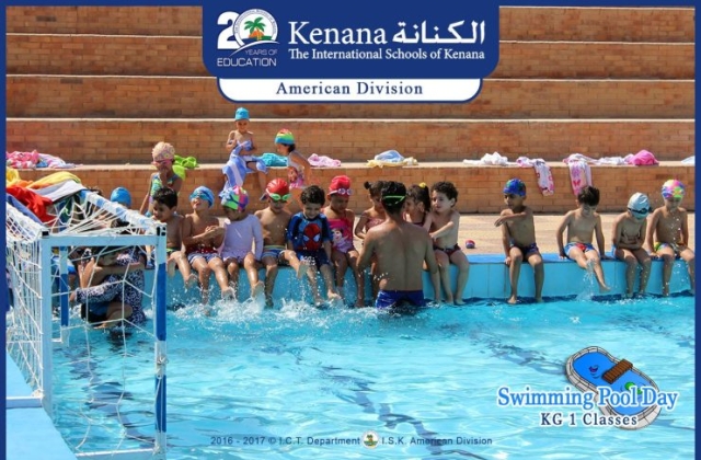 I.S.K | American Division - KG 1 Classes "Swimming Pool Day"