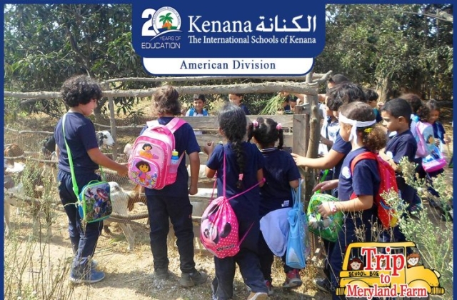 I.S.K | American Division - Grades 1- 6 Trip to Meryland Farm