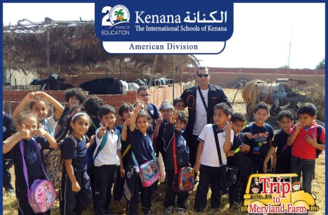 I.S.K | American Division - Grades 1- 6 Trip to Meryland Farm