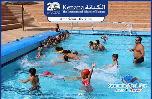 I.S.K | American Division - Grade 1 "Swimming Pool Day"