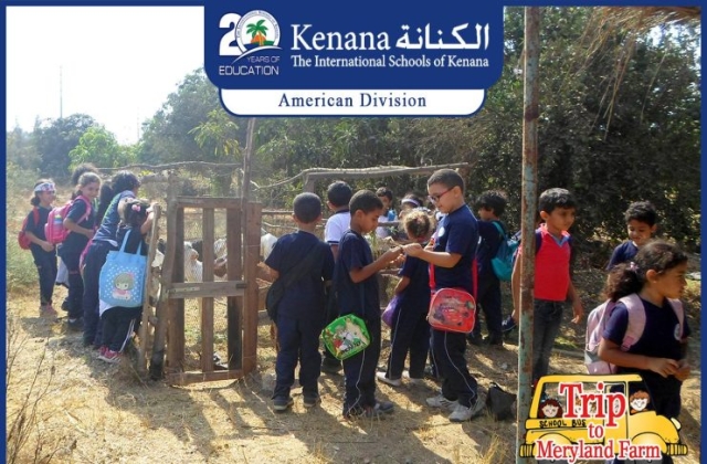 I.S.K | American Division - Grades 1- 6 Trip to Meryland Farm