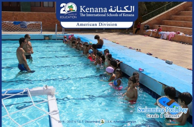 I.S.K | American Division - Grade 1 "Swimming Pool Day"