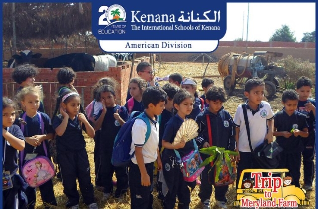 I.S.K | American Division - Grades 1- 6 Trip to Meryland Farm