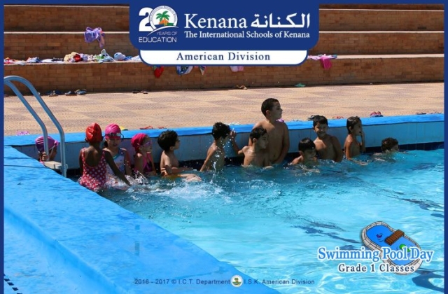 I.S.K | American Division - Grade 1 "Swimming Pool Day"