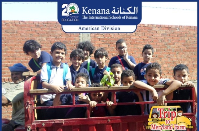 I.S.K | American Division - Grades 1- 6 Trip to Meryland Farm