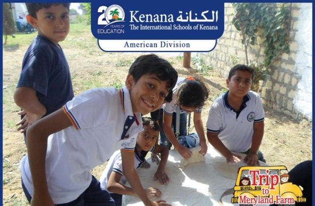 I.S.K | American Division - Grades 1- 6 Trip to Meryland Farm