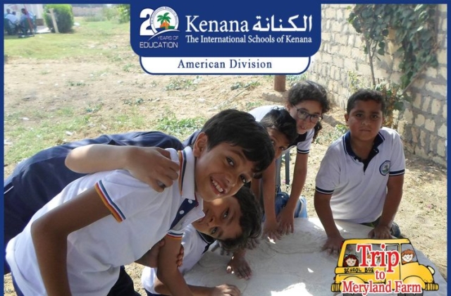 I.S.K | American Division - Grades 1- 6 Trip to Meryland Farm