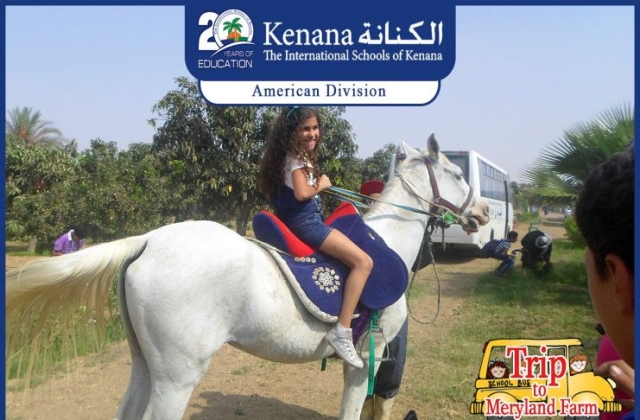 I.S.K | American Division - Grades 1- 6 Trip to Meryland Farm