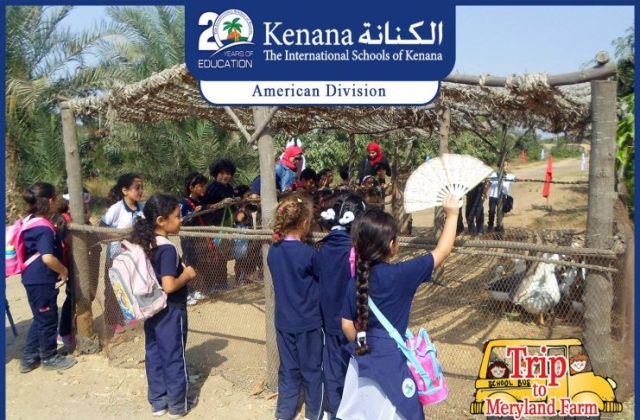 I.S.K | American Division - Grades 1- 6 Trip to Meryland Farm