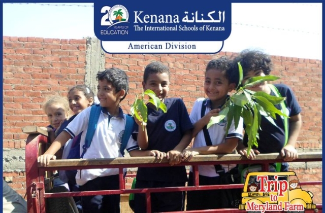 I.S.K | American Division - Grades 1- 6 Trip to Meryland Farm