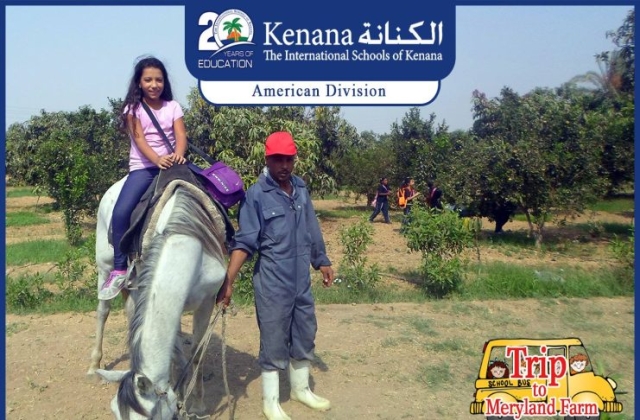 I.S.K | American Division - Grades 1- 6 Trip to Meryland Farm