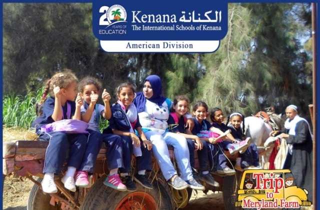 I.S.K | American Division - Grades 1- 6 Trip to Meryland Farm