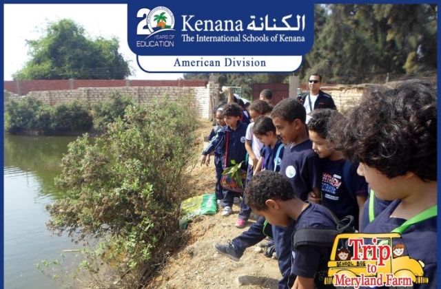 I.S.K | American Division - Grades 1- 6 Trip to Meryland Farm