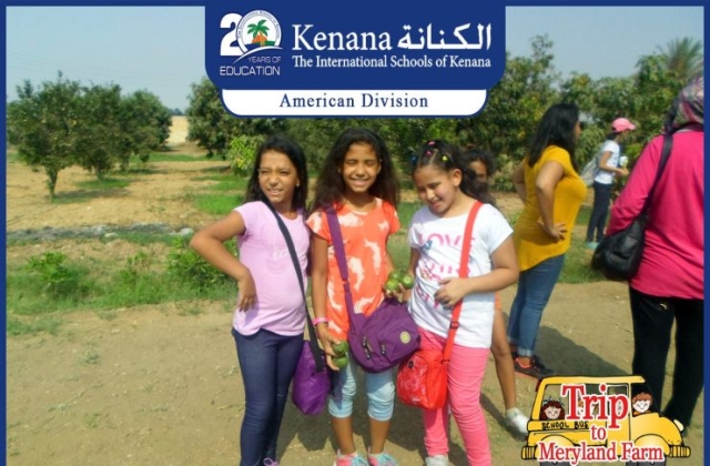 I.S.K | American Division - Grades 1- 6 Trip to Meryland Farm