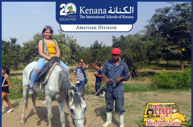 I.S.K | American Division - Grades 1- 6 Trip to Meryland Farm