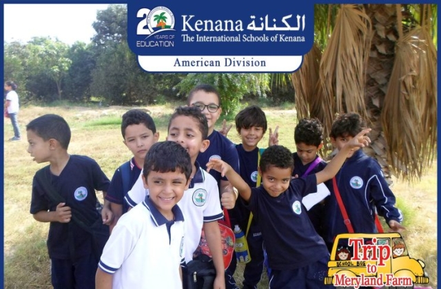 I.S.K | American Division - Grades 1- 6 Trip to Meryland Farm