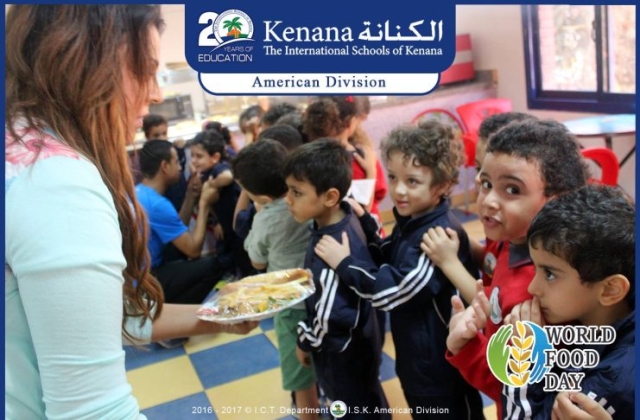 I.S.K | American Division - World Food Day 2016