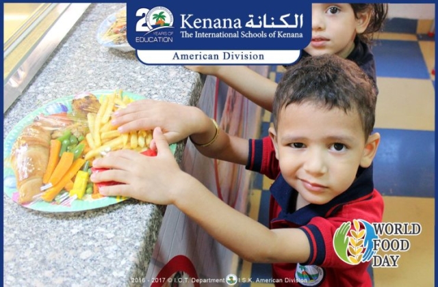 I.S.K | American Division - World Food Day 2016