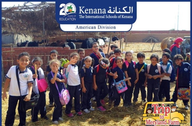 I.S.K | American Division - Grades 1- 6 Trip to Meryland Farm