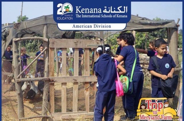 I.S.K | American Division - Grades 1- 6 Trip to Meryland Farm