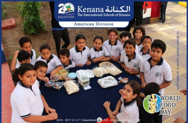 I.S.K | American Division - World Food Day 2016