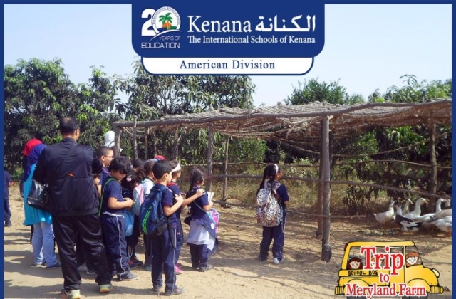 I.S.K | American Division - Grades 1- 6 Trip to Meryland Farm