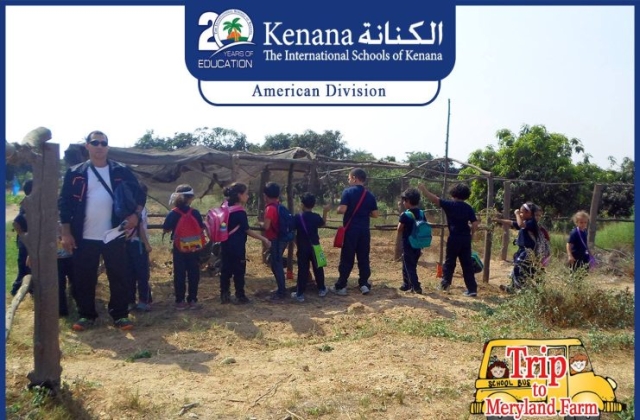 I.S.K | American Division - Grades 1- 6 Trip to Meryland Farm