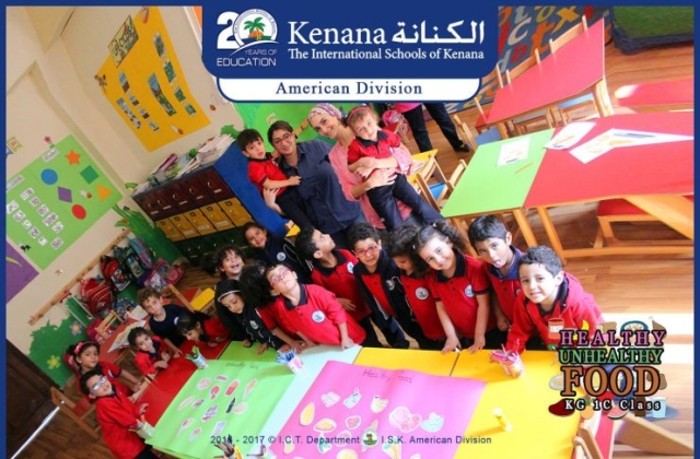 I.S.K | American Division - KG 1B Class "World food Day"