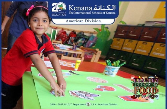 I.S.K | American Division - KG 1B Class "World food Day"